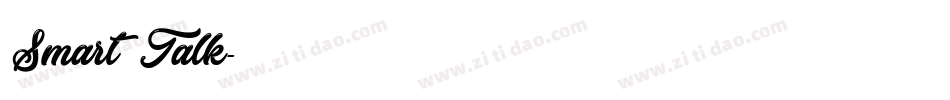 Smart Talk字体转换